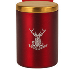 Smoke Pipe With Cover Tea Can Car Storage Can Sealing Cartridge