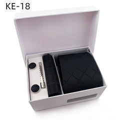 Formal Plaid Classic Men's Tie Set