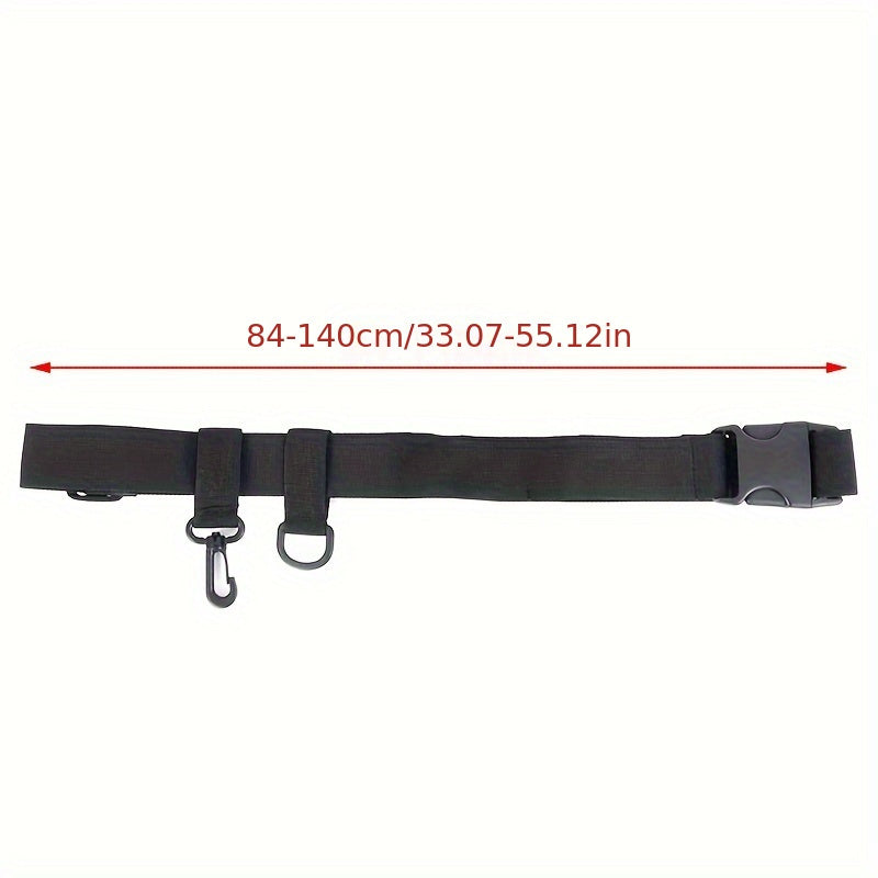 Portable Plug in Fishing Rod Holder Universal Belt Rod Rack