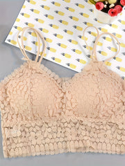 Lace Wireless Bra Women's Lingerie Full Coverage