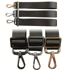 Dark Gray Bag Strap Adjustable Shoulder Travel Reusable