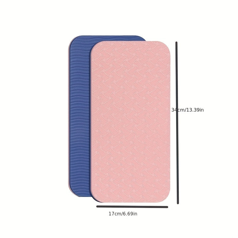 2pcs Non-slip Yoga Pilates Knee Pads Soft TPE Fitness Mat