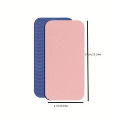 2pcs Non-slip Yoga Pilates Knee Pads Soft TPE Fitness Mat