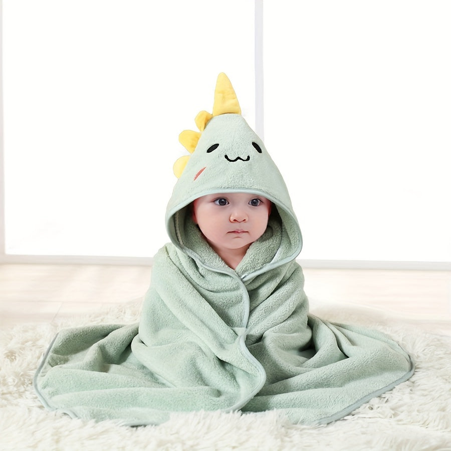 Cute Bathrobe with Absorbent Towel - Easy to Dry - Halloween Christmas Gift