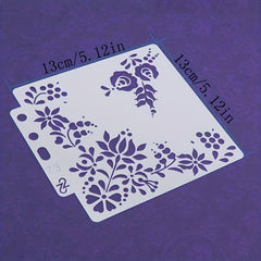 Sketch Mask Template DIY Card Making Album Scrapbooking Craft