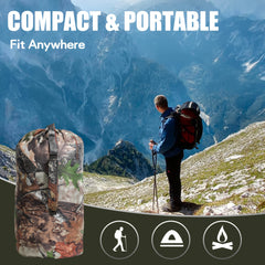 Outdoor Insulated Waterproof Blanket for Hiking