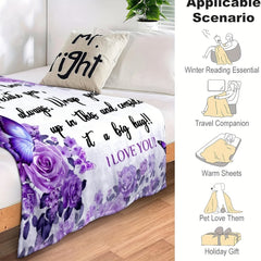 Soft Warm Throw Blanket For Sister