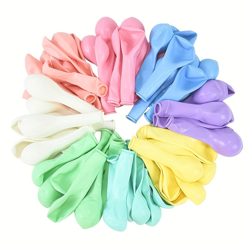 30pcs 10 Inch Macaron Latex Balloons Party Decoration
