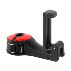 Car Hook Phone Stand Creative Rear Headrest Holder