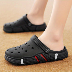 Men's Closed Toe Clogs Soft Sole Sandals