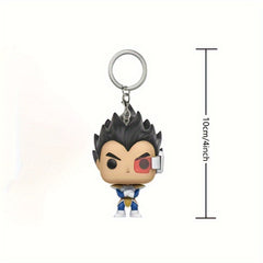 Anime The Boy With Red Glasses Keychains Collection Japanese Toys