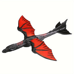 Foam Hand Thrown Airplane Toy Shark Dragon Simulation Animal