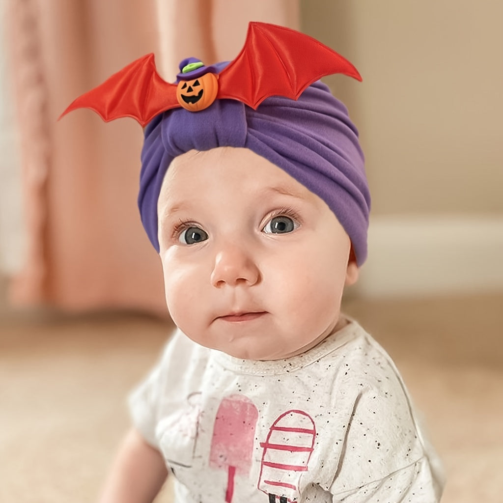 Little Devil Wings Baby Hat For Halloween 0-3 Years