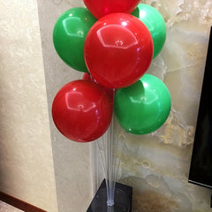 7 pole Balloon Table Floating Support Bracket Decorative Balloon Accessories
