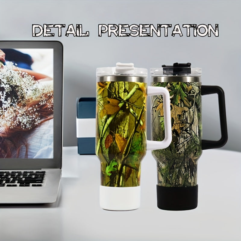40oz Stainless Steel Insulated Water Bottle for Camping Hiking