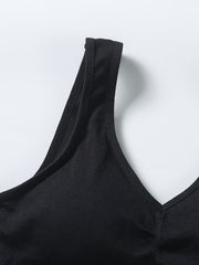 4pcs Wireless Bras Comfy & Breathable Full Coverage Women's Lingerie