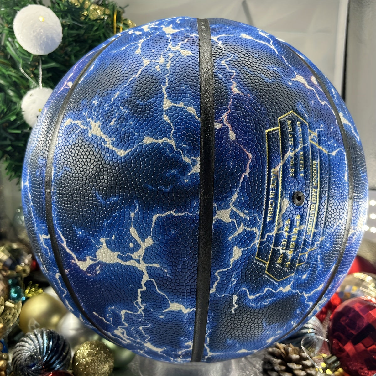 Elastic Lightning TPU No 7 Basketball