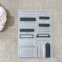 DIY Cartoon Transparent Seal for Unique Decoration