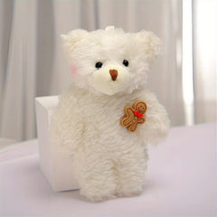 Teddy Bear Plush Toy Conjoined Bear Doll Bear Toy Small Gift Keychain