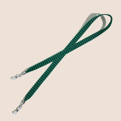 Chevron Glasses Chain Strap Sunglasses Lanyard Anti Slip Face Covering Strap