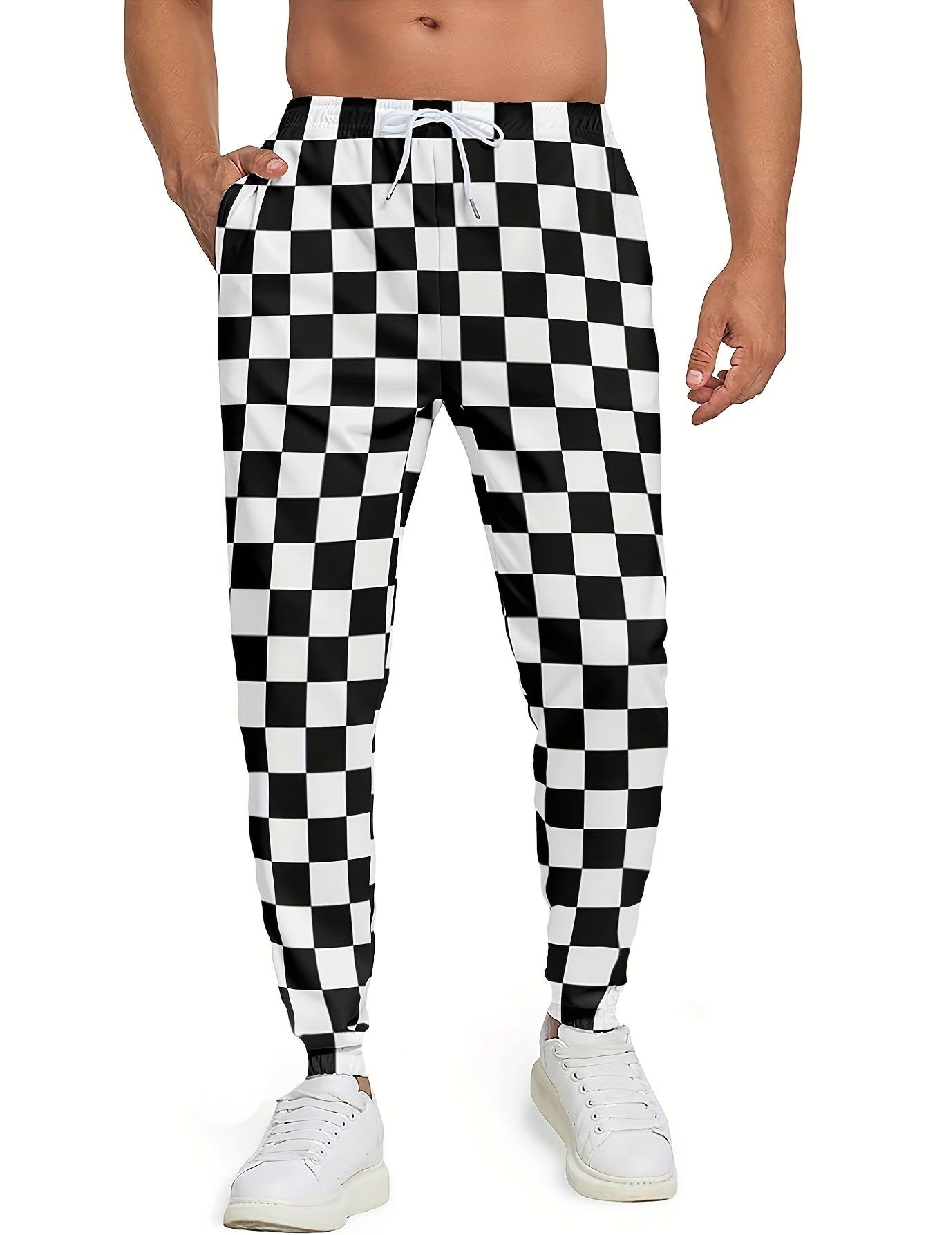 American Flag Pattern Printed Men s Trousers