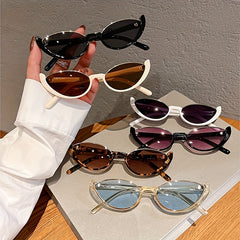 Y2K Cat Eye Sunglasses Gradient Anti Glare UV400