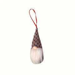 Christmas Santa Claus Doll Decorations Christmas Tree Ornament