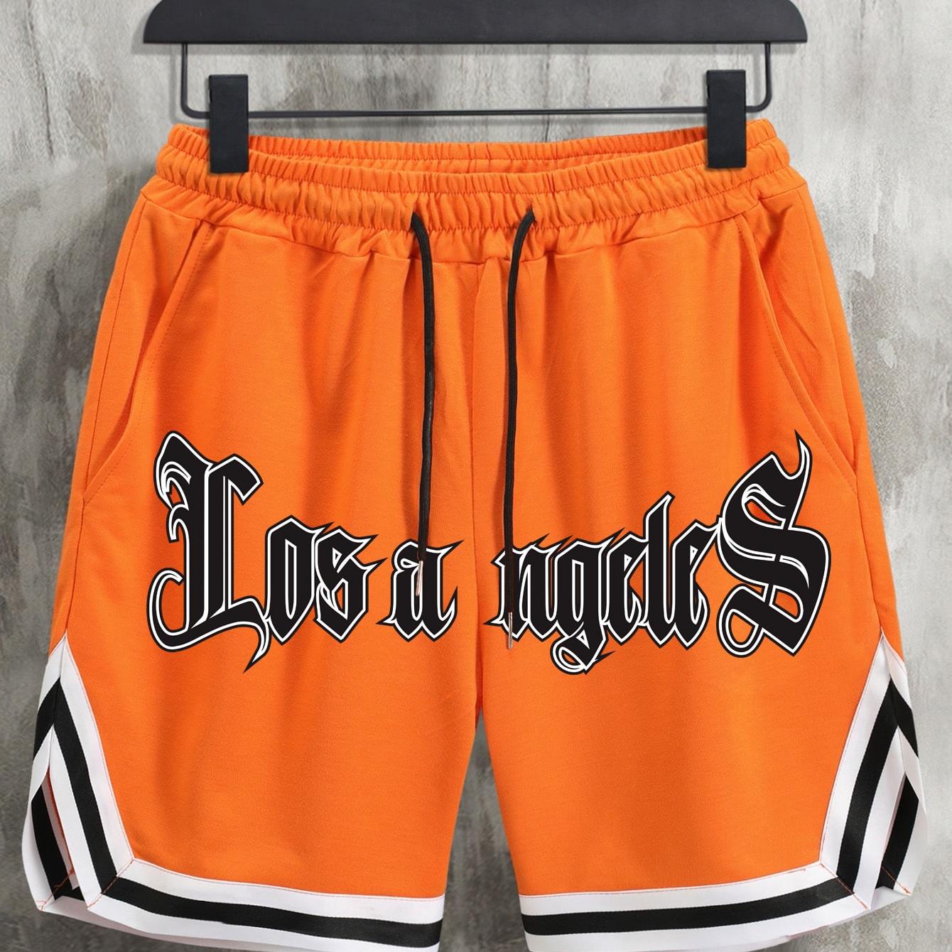 Chicago Men's Running Shorts Quick Dry Sports Athletic with Pockets