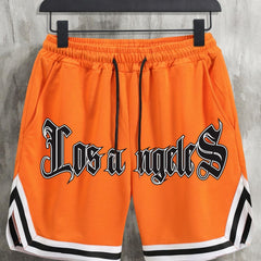 Chicago Men's Running Shorts Quick Dry Sports Athletic with Pockets