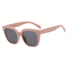 Women's Mod Square Sunglasses UV400 Anti Glare Glasses