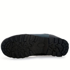 Men's High Top Hiking Shoes Non Slip Lace Up Boots
