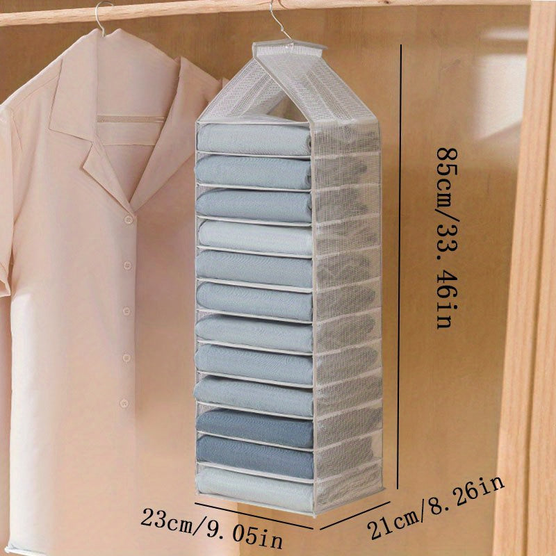 Foldable Closet Organizer For Underwear Pants Socks T Shirt