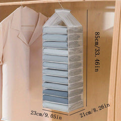 Foldable Closet Organizer For Underwear Pants Socks T Shirt