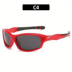 Girls Polarized Sunglasses UV Protection Sunshade Summer Sunglasses