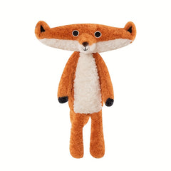 Large Lovely Fox Plush Doll Soft Plush Toys Stuffed Animal Funny Fox Doll