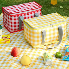 Large Capacity Outdoor Picnic Bag for Camping & Travel