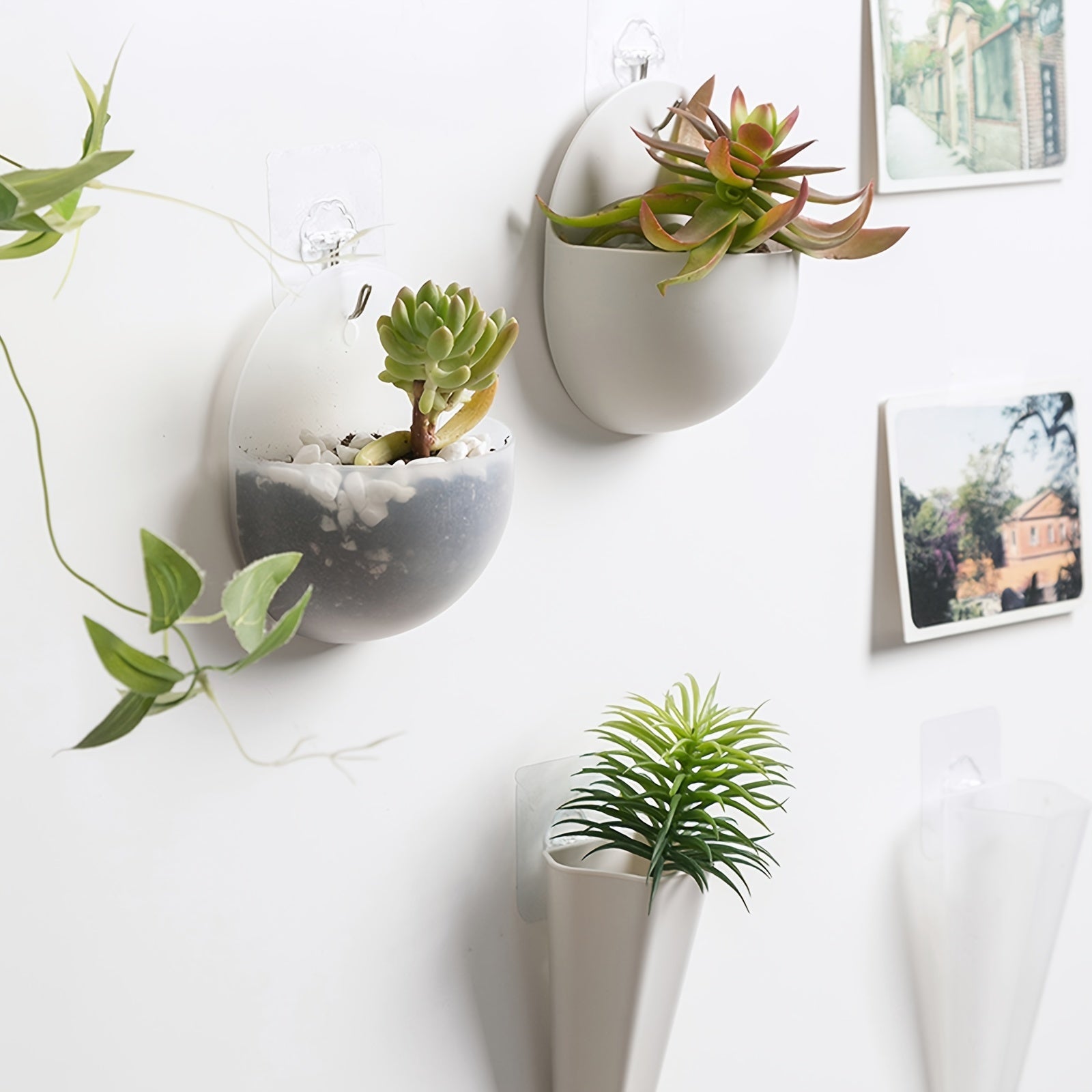 Modern Wall Hanging Planter Vase Large Size