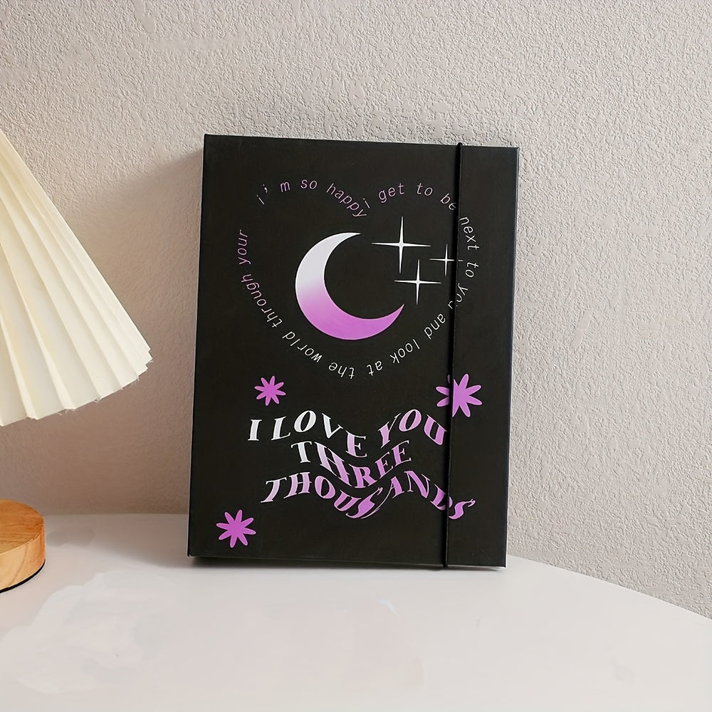 Kpop Idol Picture Storage Book A5 Binder Ring Hard Cover Collect Book