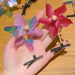 Small Windbox Hairpin Headwear Clip