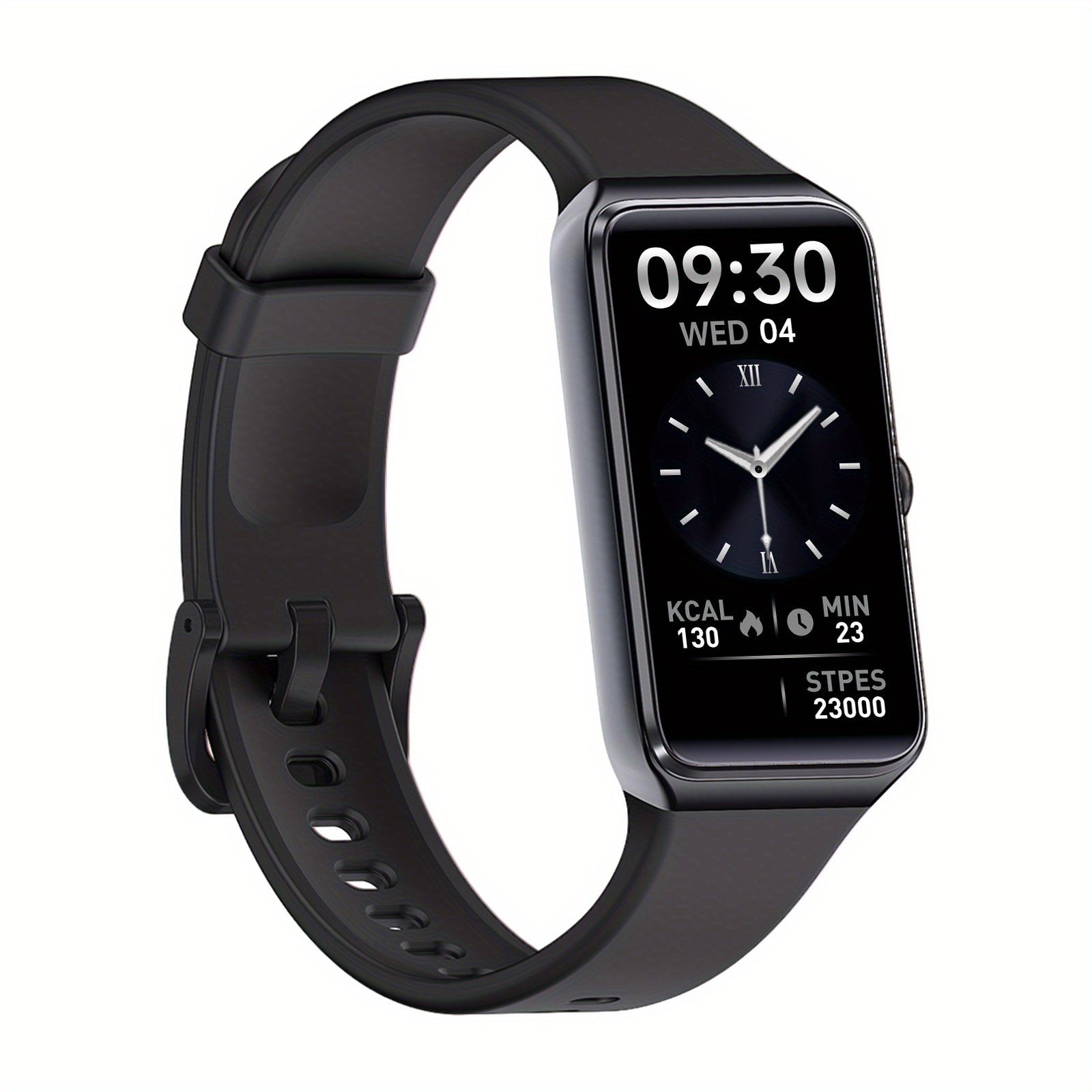 Easy-to-Use Waterproof Fitness Watch for Teens Adults Seniors