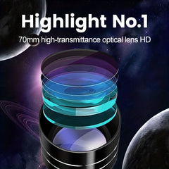 Astronomy Telescope for Kids and Adults Refractor with Tripod