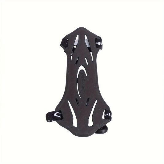 Adjustable Bow Armguard Archery Equipment with 2 Strap