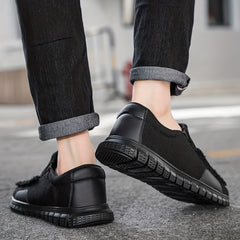 Men's Slip On Canvas Shoes Casual Flats Lightweight for Spring & Summer