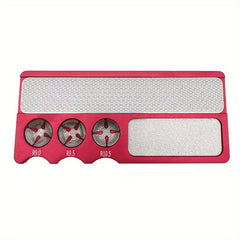Billiard Cue Tip Repair Shaper Metal Snooker Billiard Pool Cue Tip Shaper