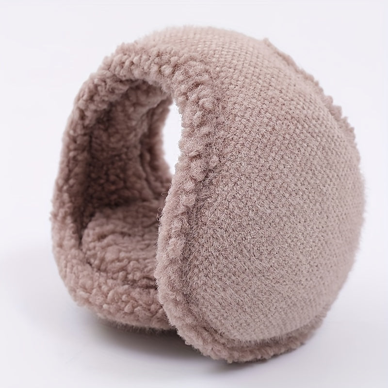 Foldable Winter Ear Muffs Unisex Ear Warmers