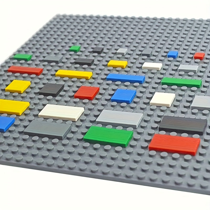 50pcs Multicolor Low Wall Bricks Set for DIY Garden and City Scenes