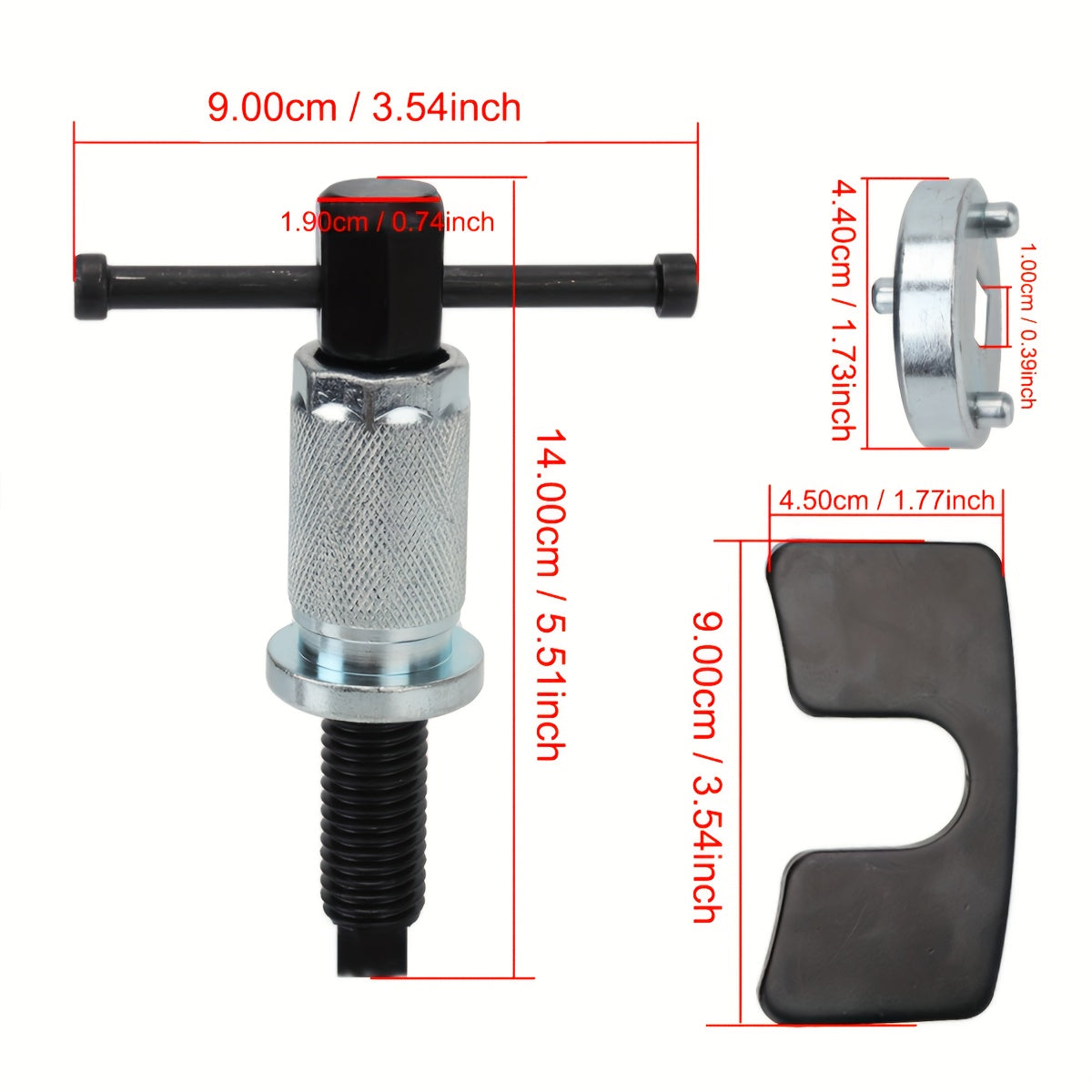 Car Disc Brake Pad Caliper Repair Kit Auto Accessories Tools