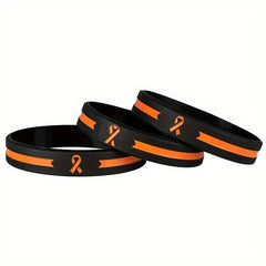 3pcs Baseball Sports Wristband Inspirational Bracelet Motivation Mode