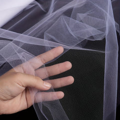 1pc 137 X 20yards Tulle Fabric Roll Bolt Tulle Ribbon For Tutu Skirt