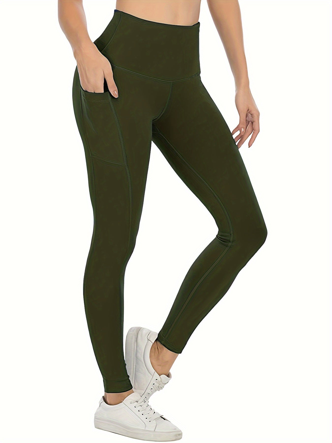 Stretchy Yoga Leggings Running Fitness Sports Pants Women's Activewear